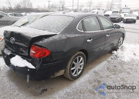 2005 Buick Lacrosse Cxs z USA, uszkodzony, nr VIN 2G4WE567351289489